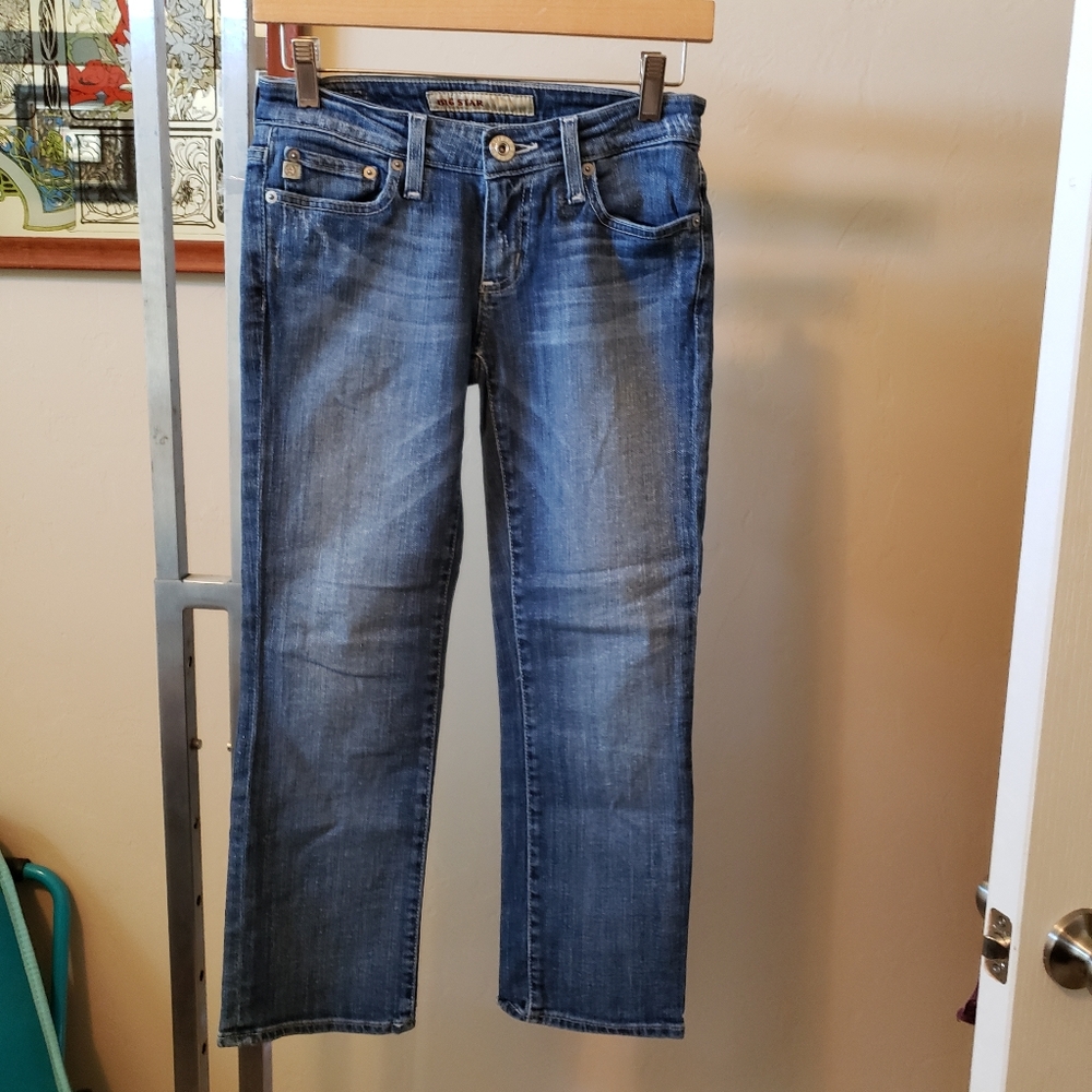 Ladies Big Start capris